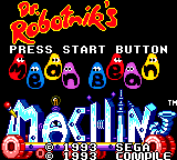 Dr. Robotnik's Mean Bean Machine